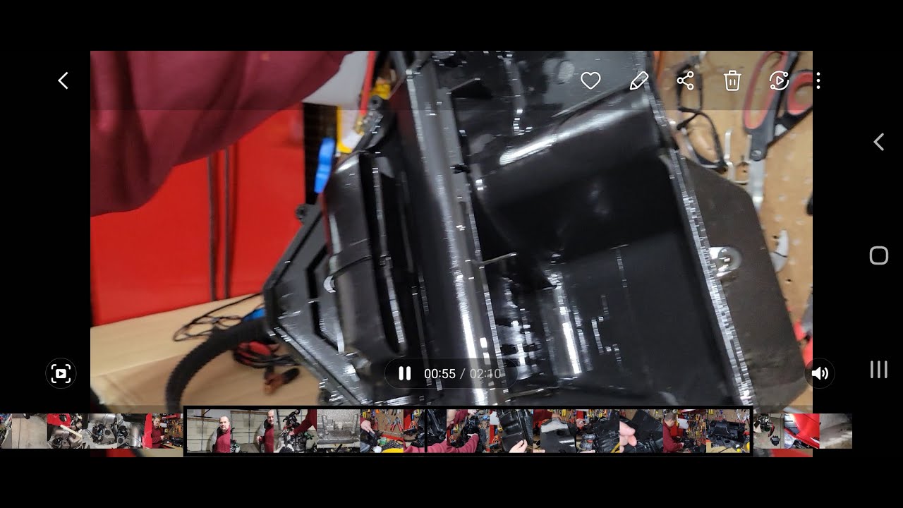 Yamaha 2016 sr viper oil leaking into the air box problem