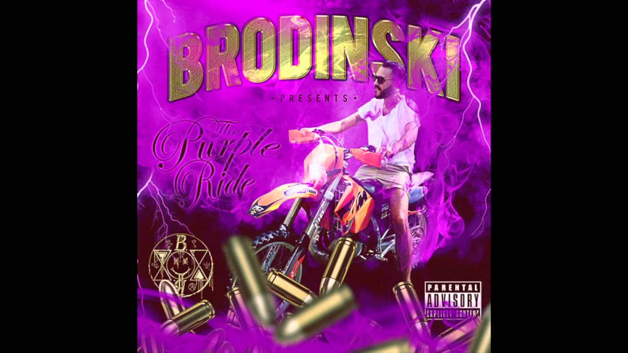 Brodinski - The Purple Ride Mixtape