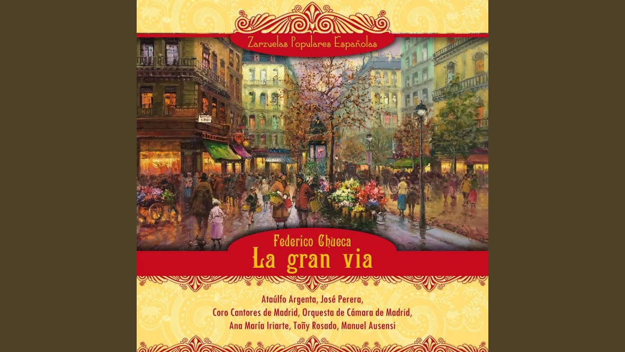 La gran via: Tango de la menegilda