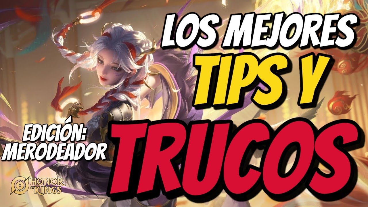 LOS MEJORES TIPS Y TRUCOS PARA SACAR MEJORES PUNTAJES EDICION SOPORTES - Gameplay - Honor Of Kings
