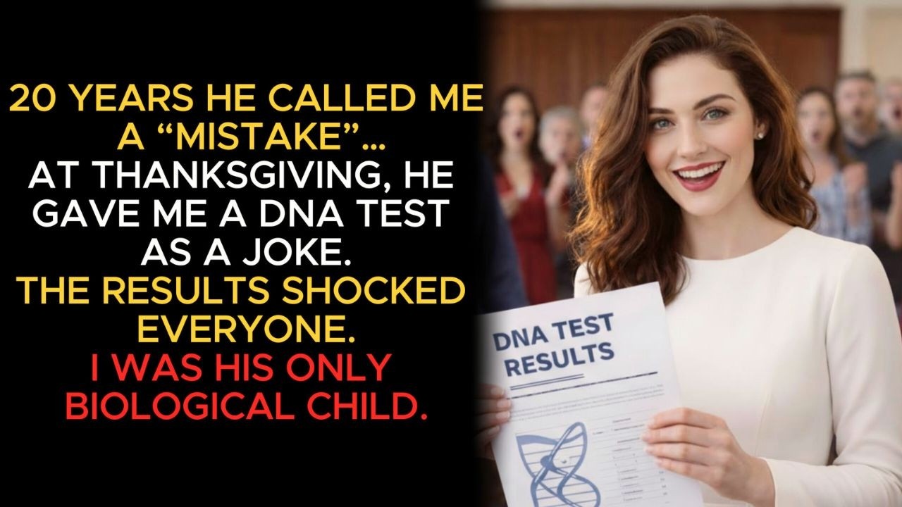 My Dad Gave Me A DNA Kit As A Joke At Thanksgiving—He Stopped Laughing When Results Came