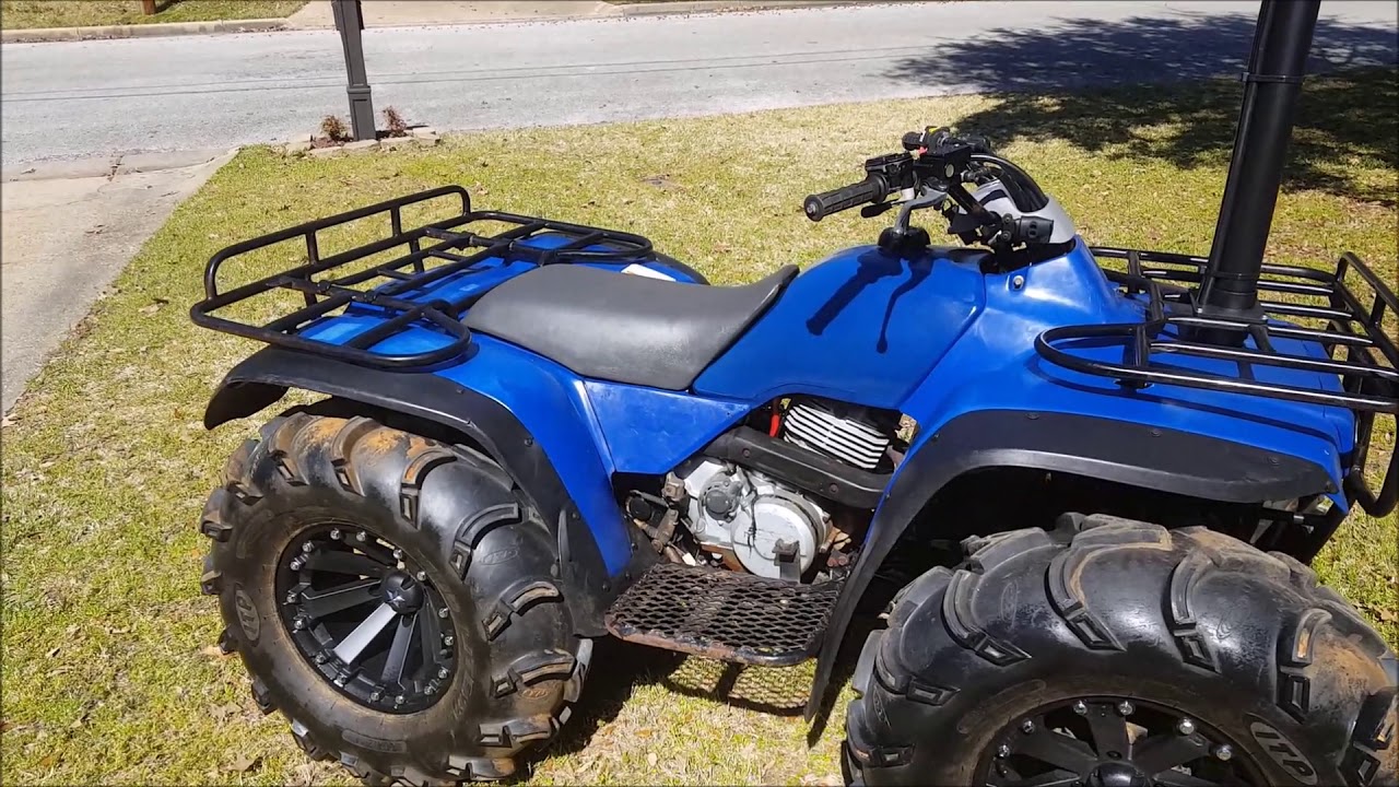 Honda 300 4x4 Завершено
