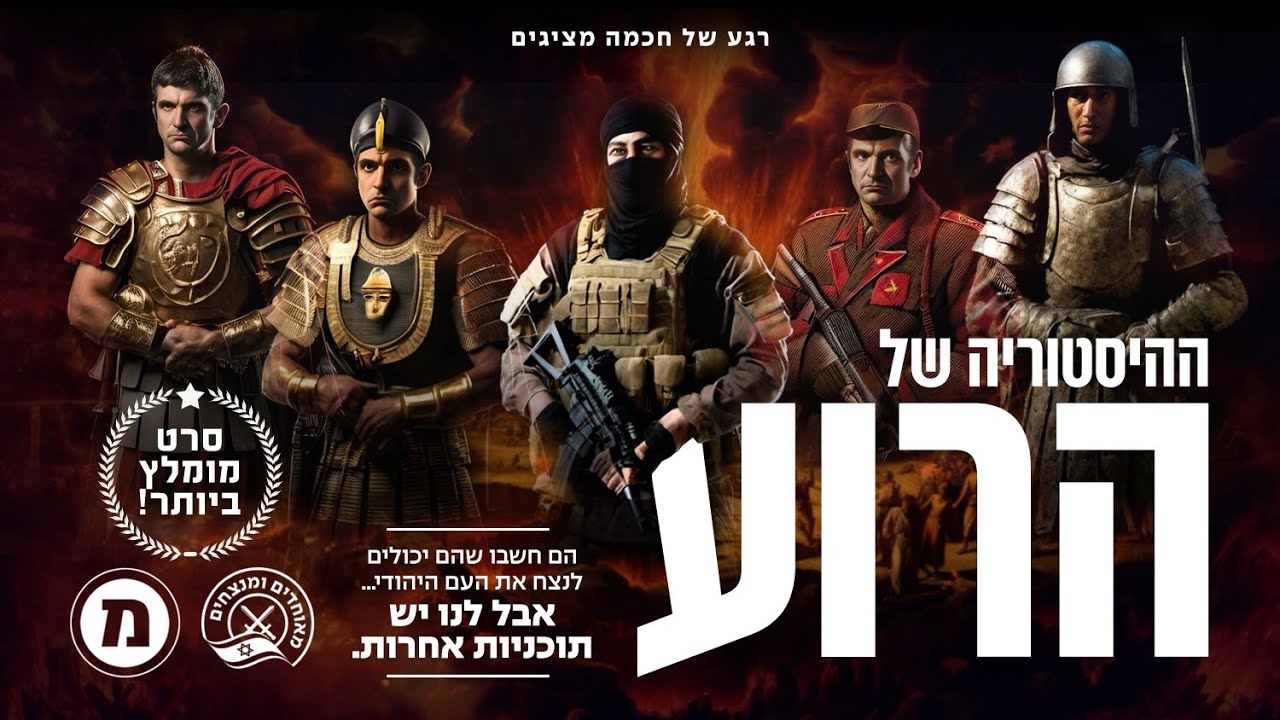 ההיסטוריה של הרוע | חרבות ברזל ברגע של חכמה