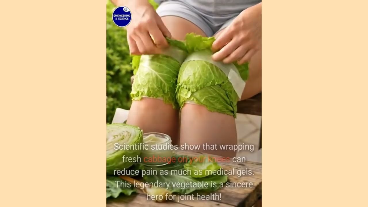 🔥 Scientists Confirm: Cabbage Leaves Reduce Joint Pain Better Than Pain Gels