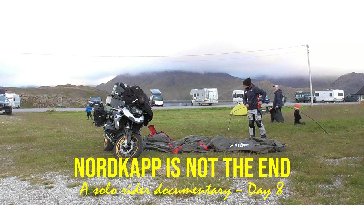 DAY 9. NORDKAPP IS NOT THE END | Finland-Nordkapp camping (NOR)
