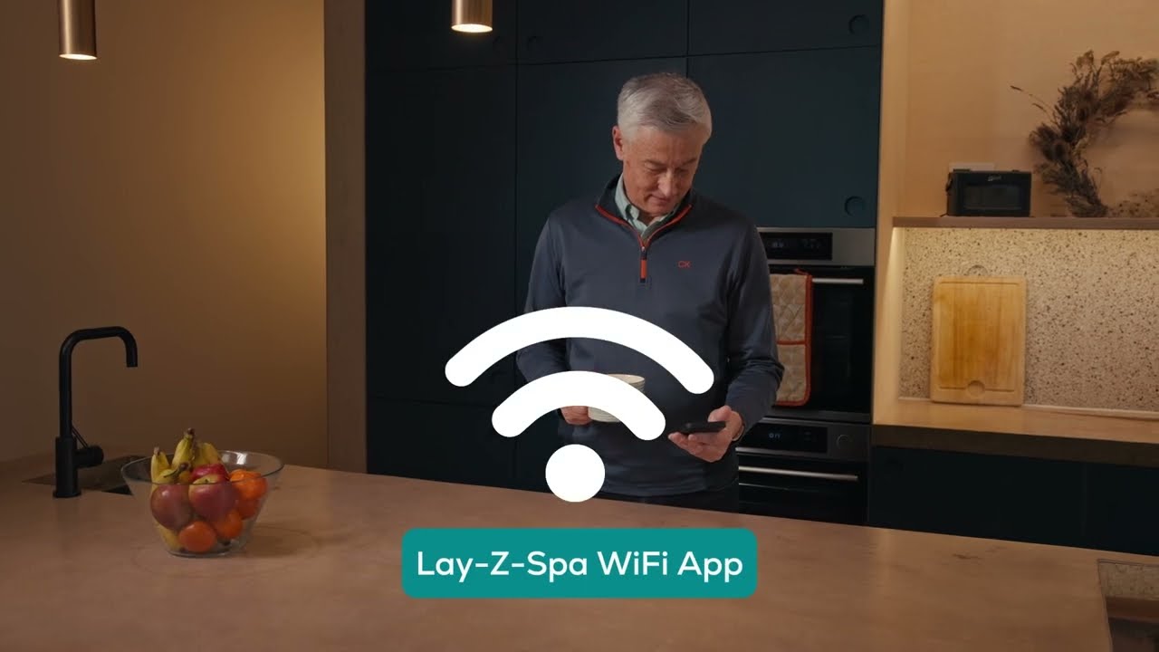 The Lay-Z-Spa WiFi App