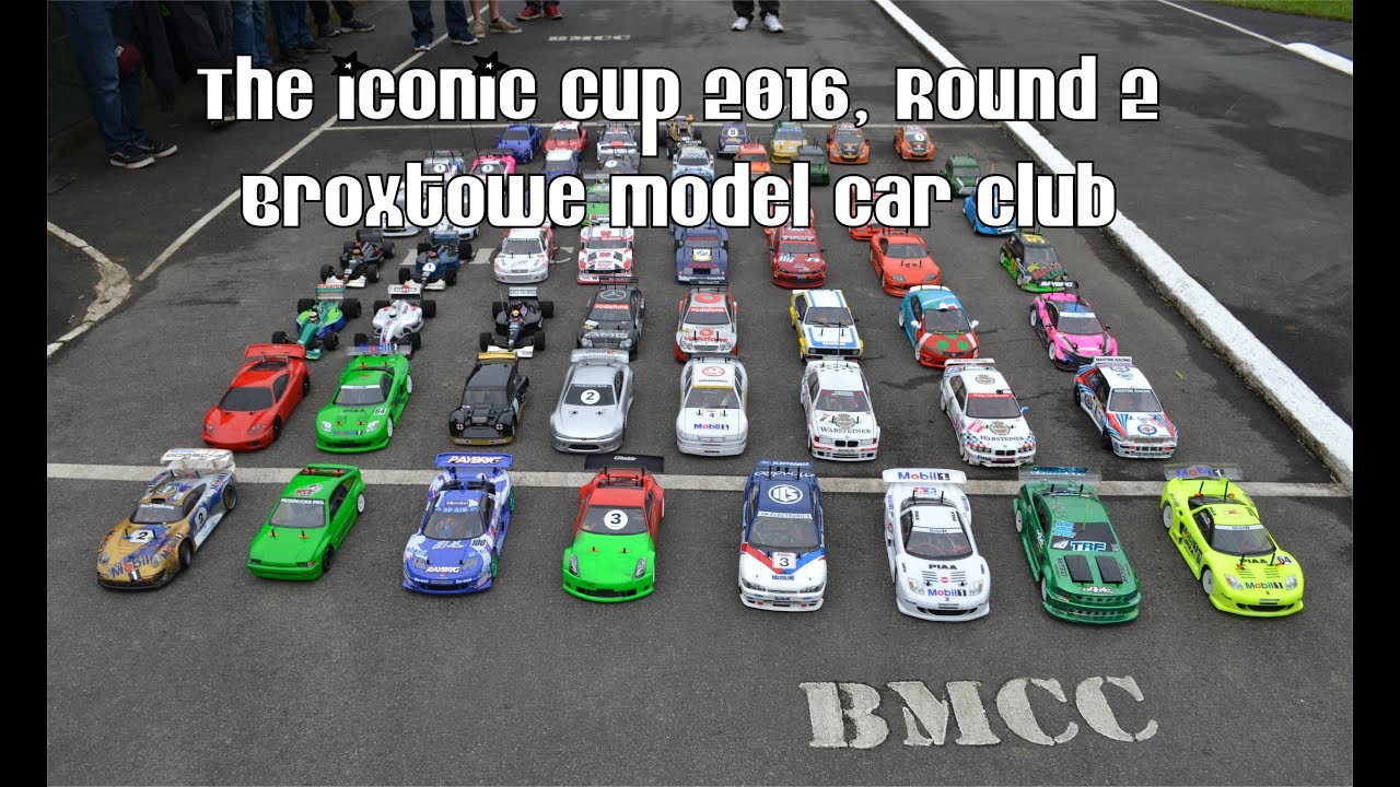The Iconic Cup 2016 Round 2 at Broxtowe Model Car Club