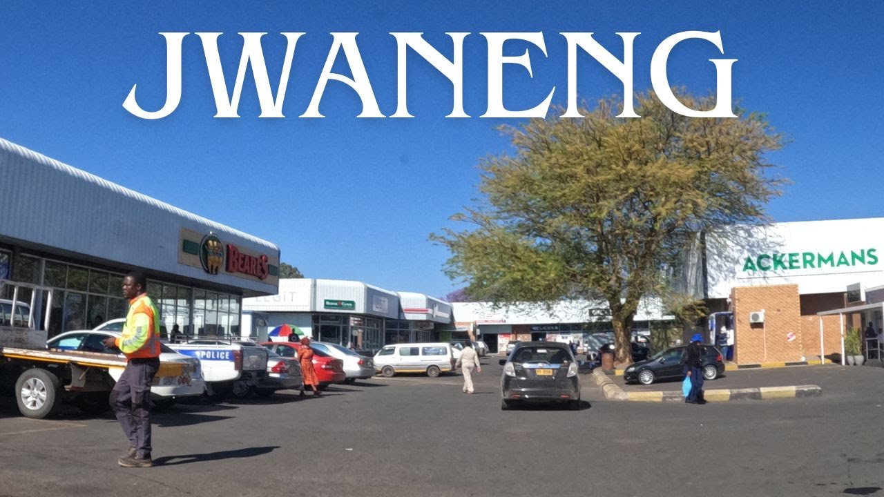 Jwaneng - Driving Tour - Botswana