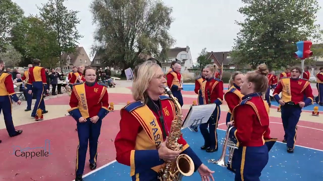 La Royal FASAM Orchestra à Cappelle-la-Grande dans le cadre du festival Polyfolies !