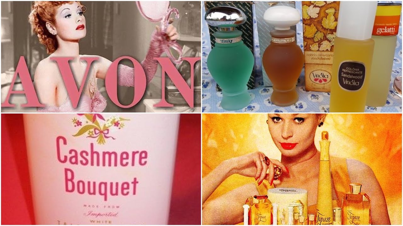 PERFUMES ANTIGOS QUE MARCARAM ÉPOCA ANOS 60/70/80 SERÁ QUE VOCE JA USOU UM DESSES ?COMENTEM