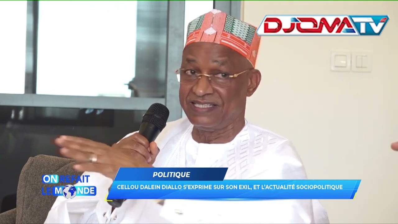 🔴On refait le monde de Air Guinée avec Cellou Dalein Diallo.