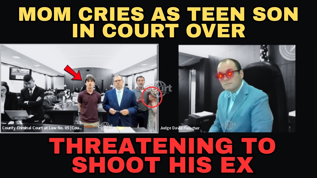 &ldquo;No Self-Control&rdquo;: Judge Fleischer&rsquo;s Harsh Reality Check for Teen Defendant
