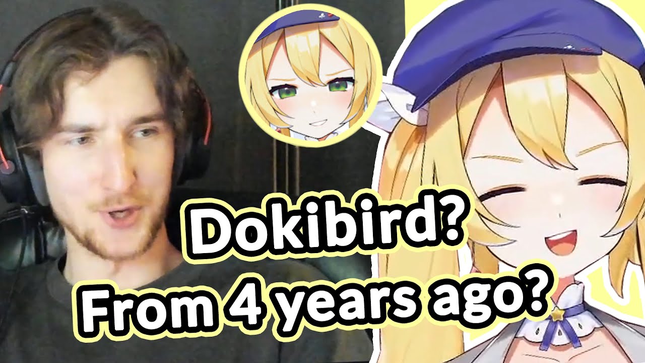 Dokibird узнаёт своего товарища по команде — Нико 4 года назад