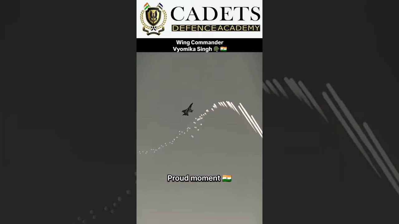 meet wing commander voyamik singh 🧑&zwj;✈️IAF officer ✈️#fighterjet #airforcepilot