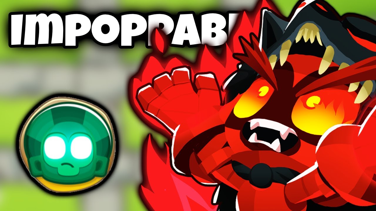Easy Strategy For Impoppable in BTD6