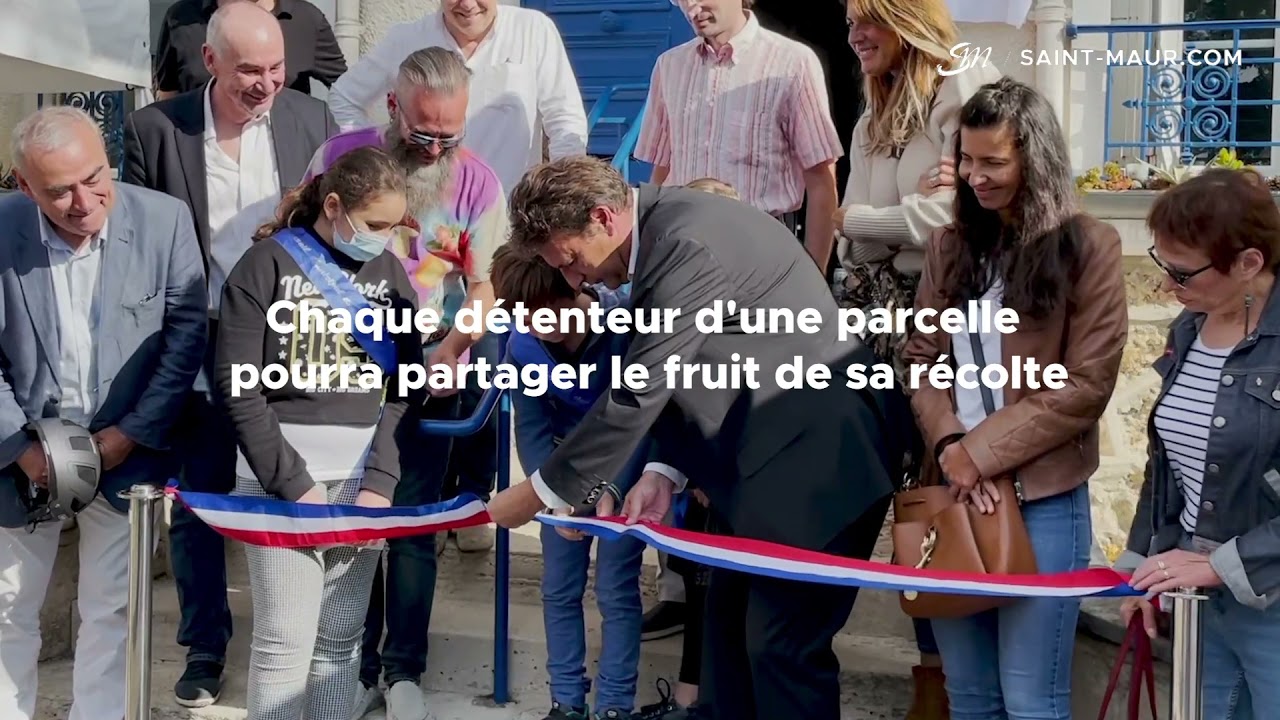 Inauguration de la Maison de la nature