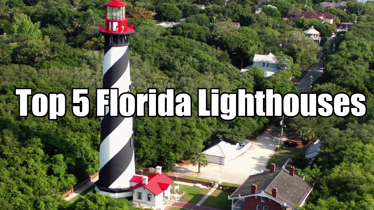Florida's Top 5 Must-Visit Lighthouses 🇺🇸