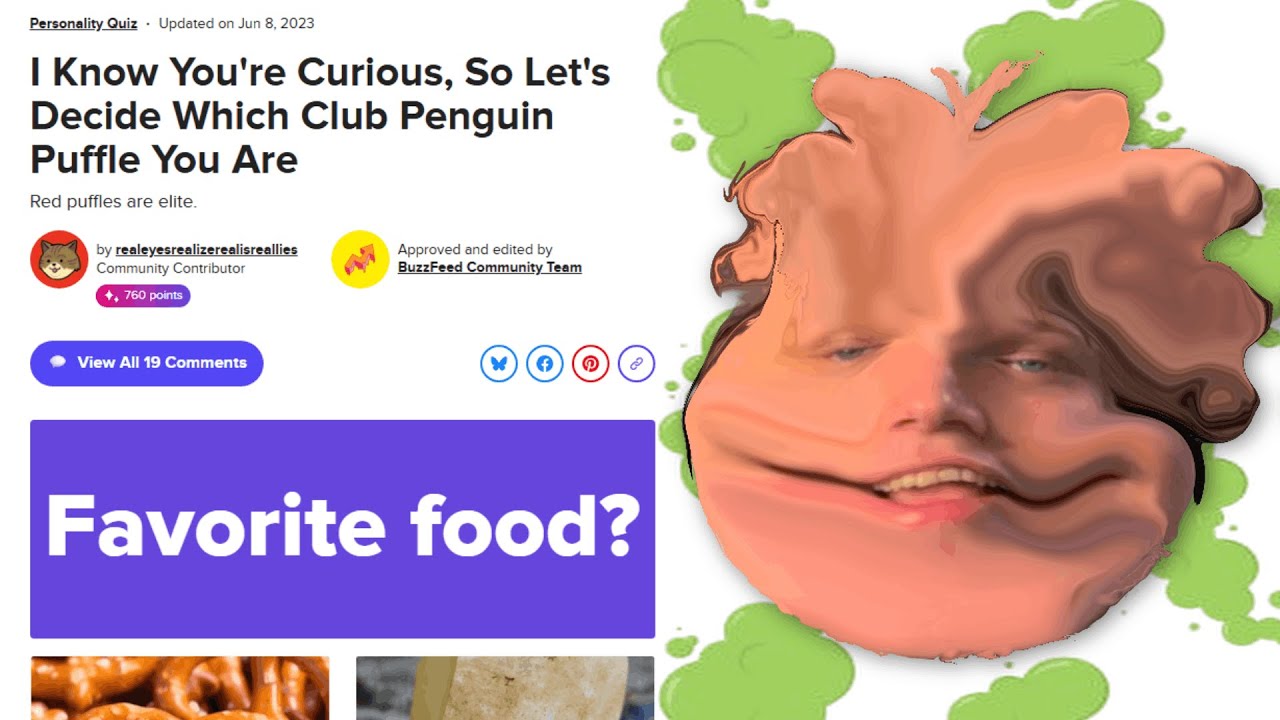 Gassy Nevo finds his Inner Puffle
