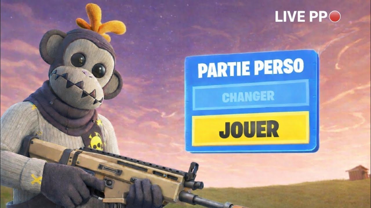 LIVE FORTNITE PP AVEC curtis🤩