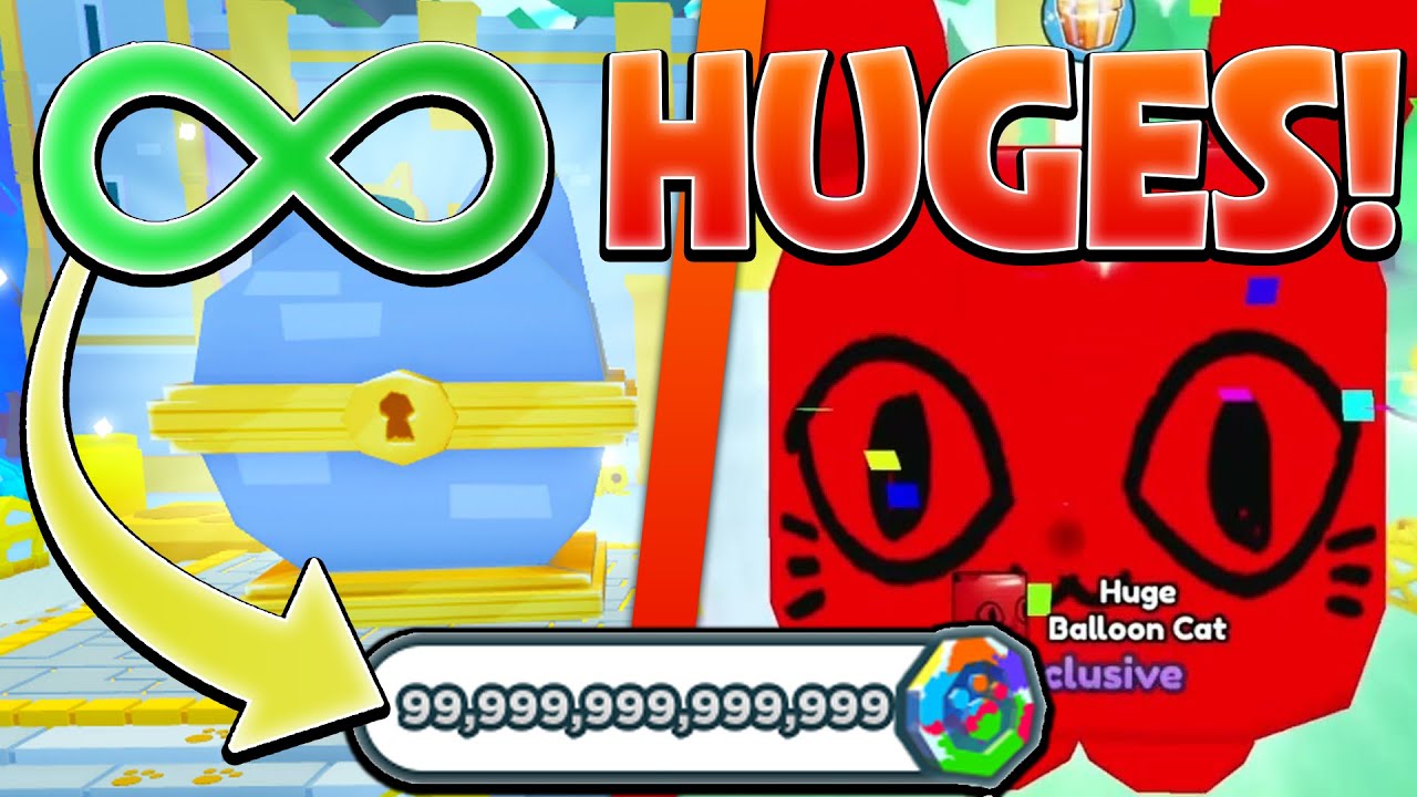 😱 How To Hatch *INFINITE* HUGE BALLOON CATS 🎈 & GET RAINBOW COINS in Pet Simulator X!