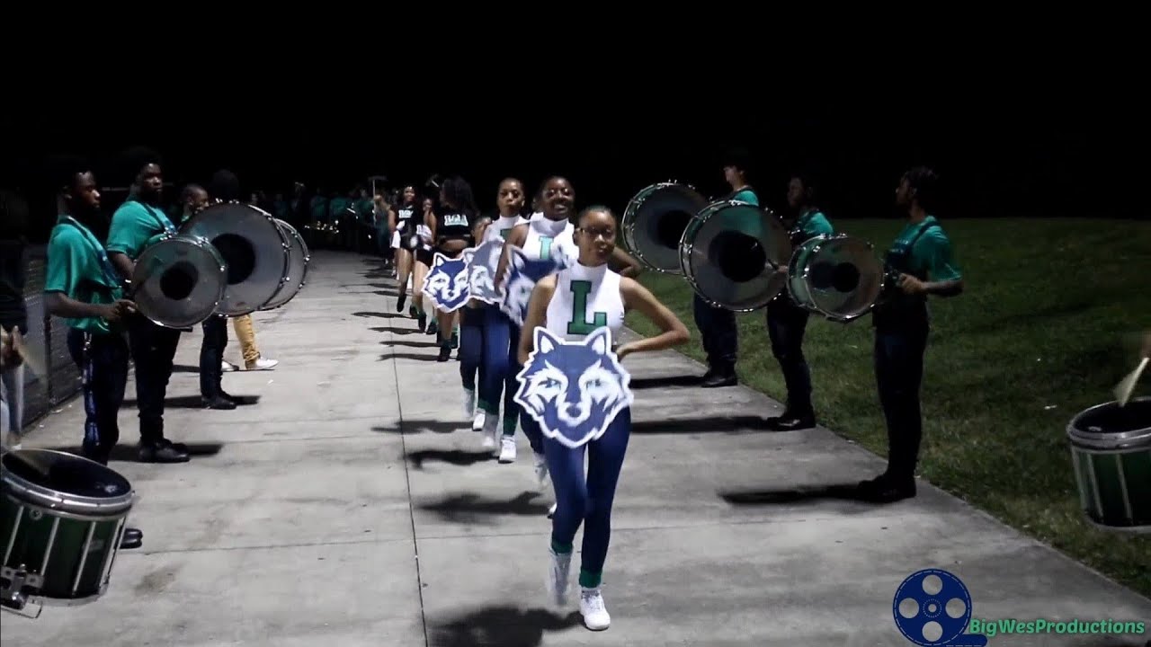 Livingston Collegiate Academy Marching Band [Marching In] vs De La Salle (2024)