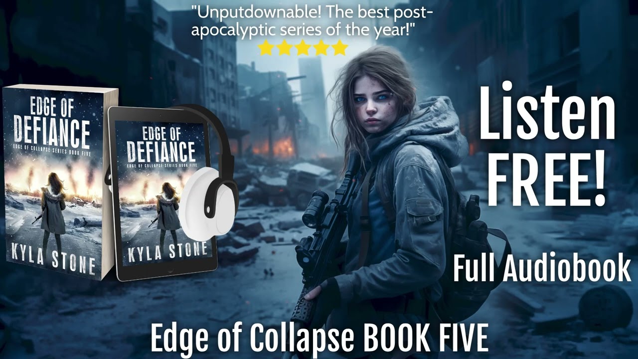 EDGE OF DEFIANCE: Apocalyptic Sci-Fi Thriller Audiobook FULL LENGTH (Edge of Collapse Book FIVE)