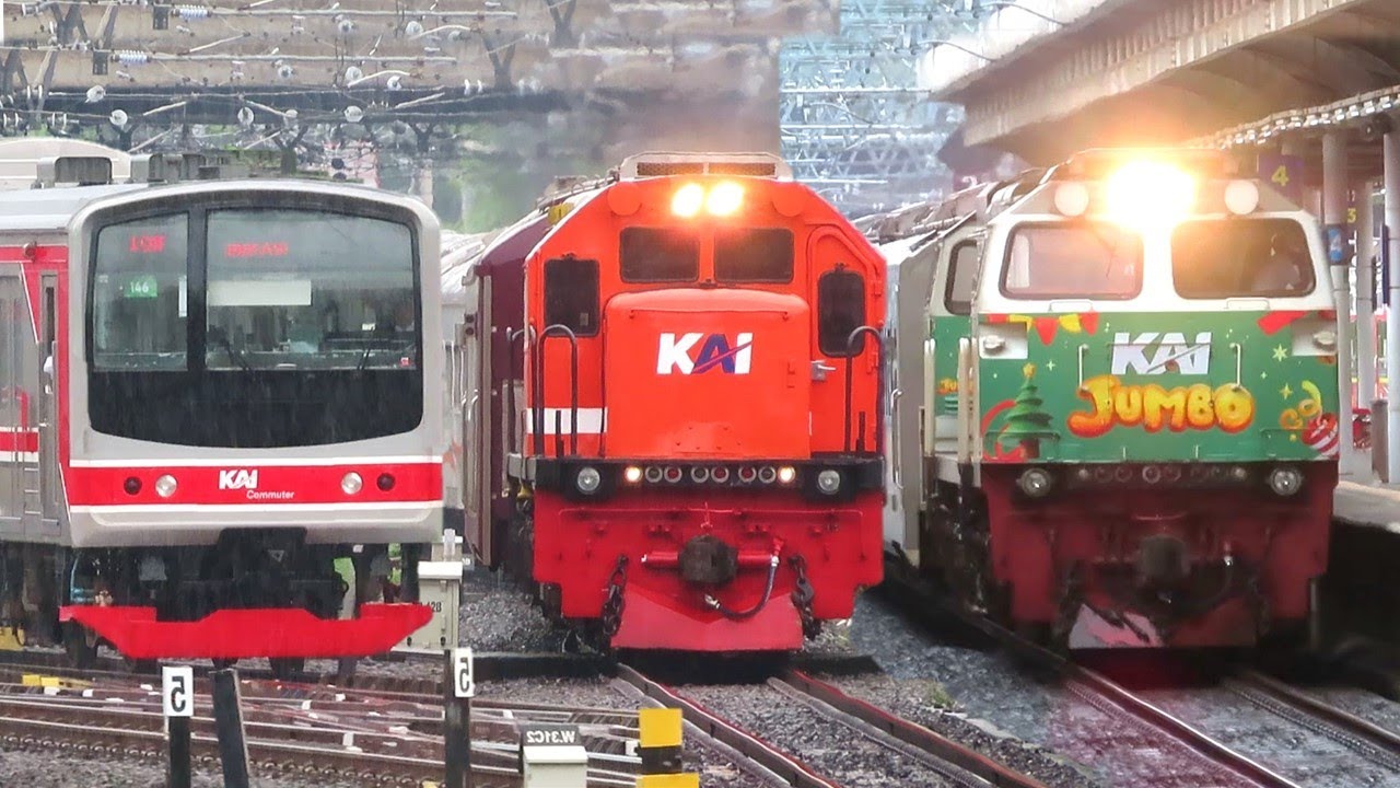Kompilasi Kereta Api Awal Tahun 2026