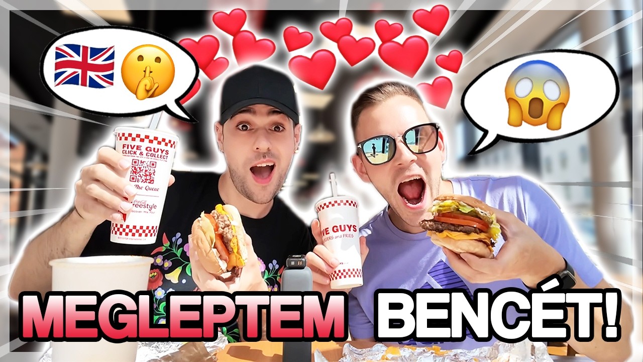 $ Meglepetés UTAZÁS Bencével! ❤️😱 (és ő vlogol végig 😂) $