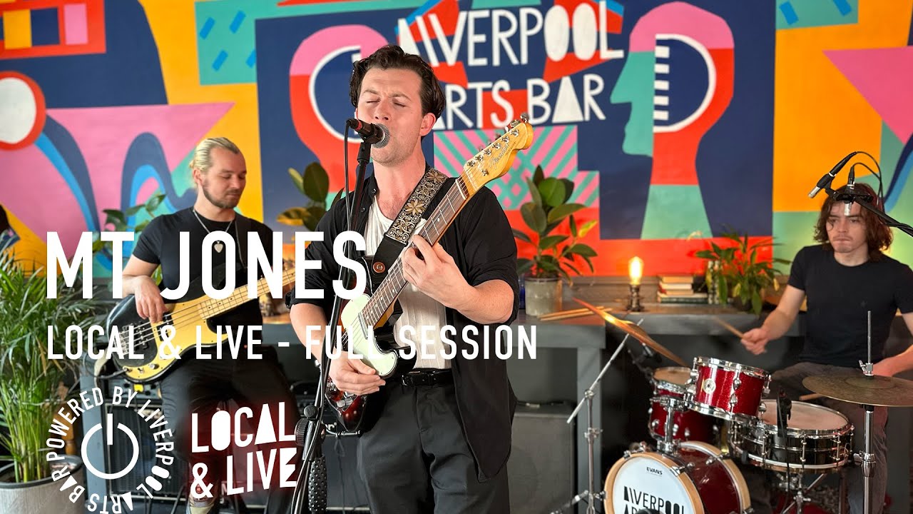 MT Jones - Local & Live - Full Session