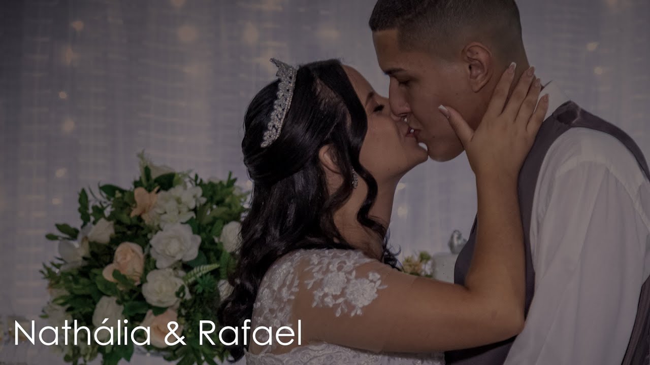Teaser Casamento Nathália e Rafael