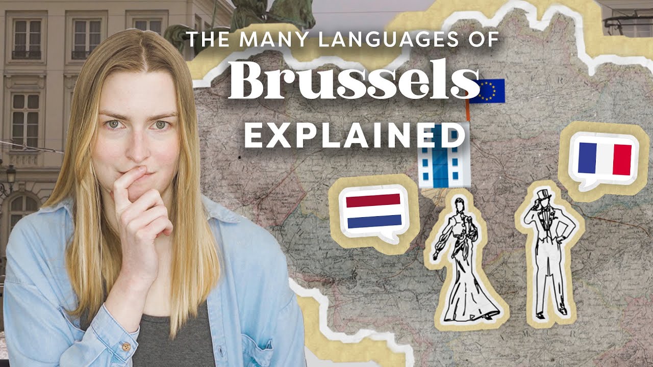 How Brussels, Belgium Operates as a Trilingual City