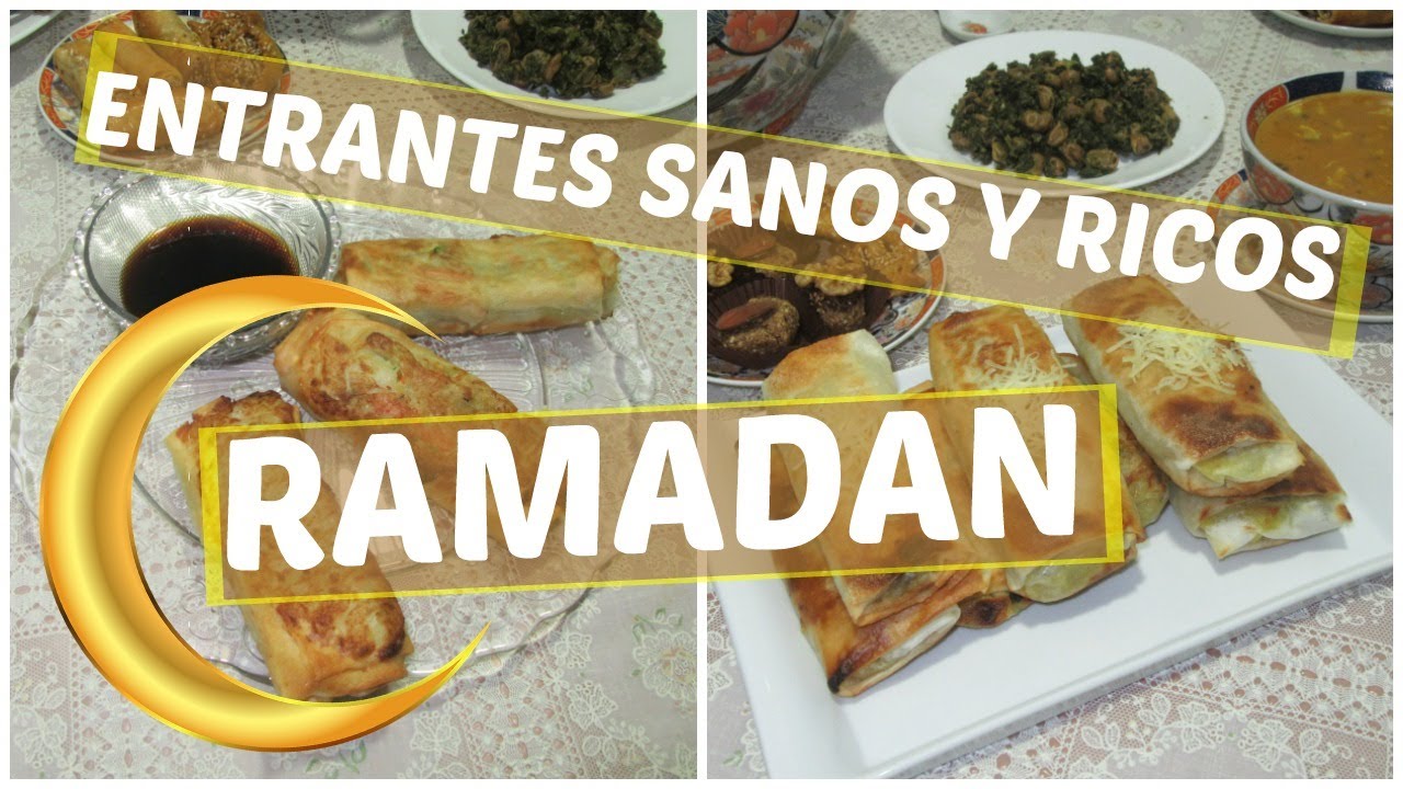 2 RECETAS DE BRIWATS VEGETALES DELICIOSAS| RAMADAN 🌙 | ramiaschannel