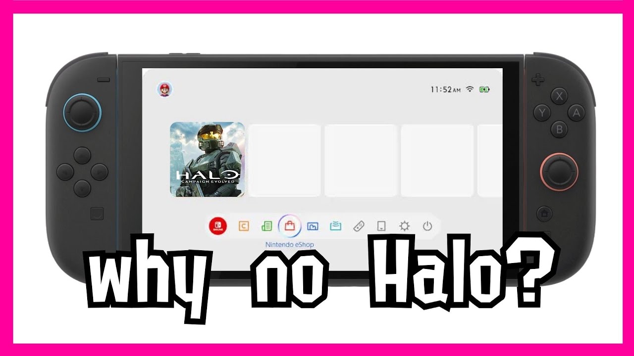 Почему Halo Campaign Evolved не выйдет на Switch 2