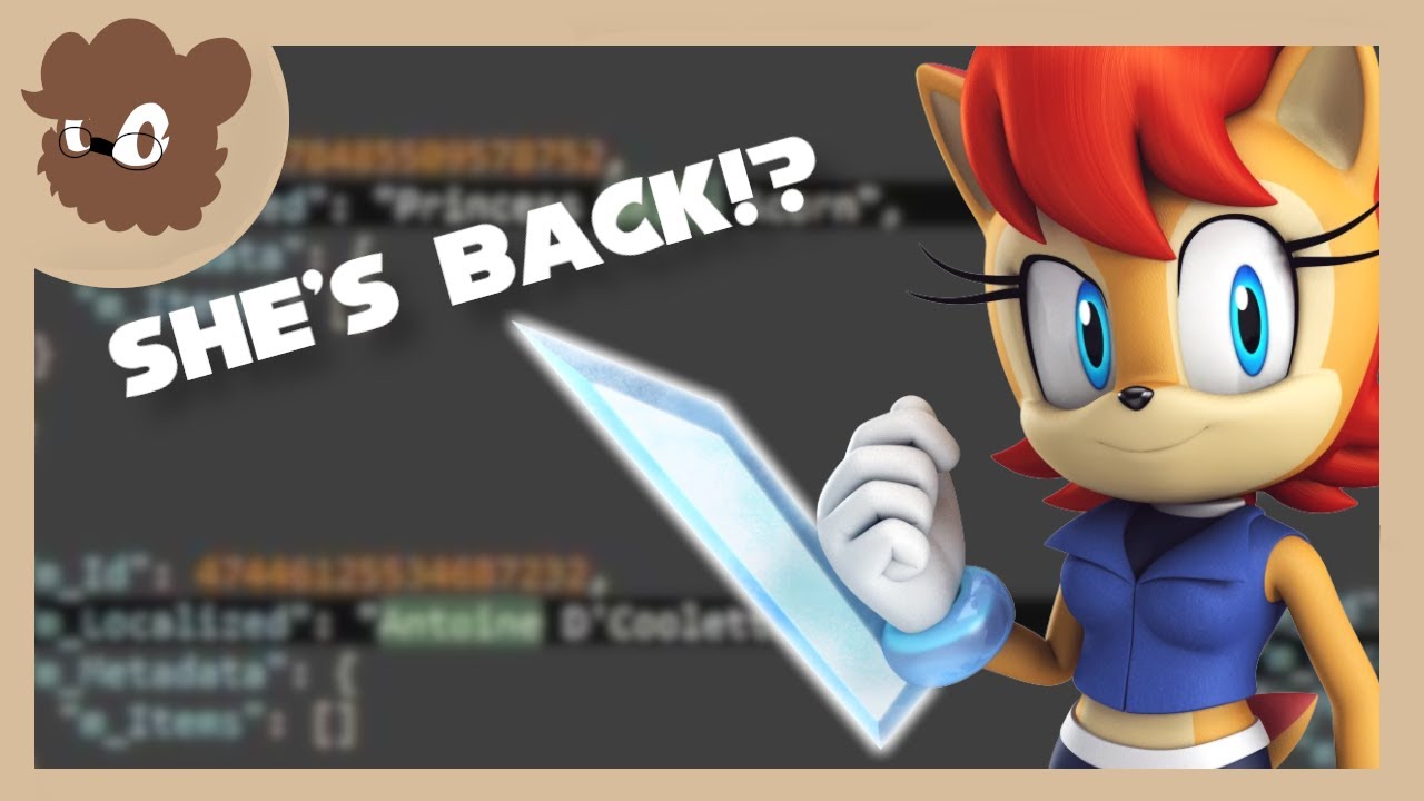 The Return of Sally Acorn?