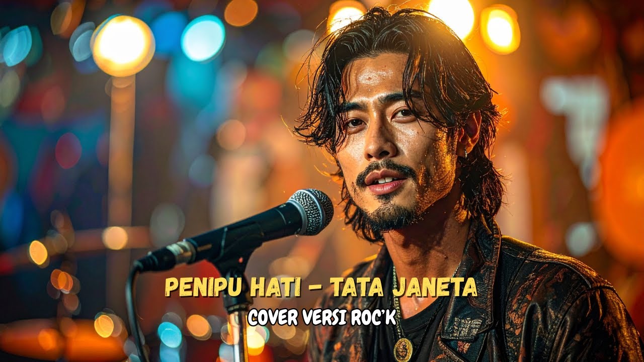 PENIPU HATI - TATA JANETA  (Cover versi ROCK)