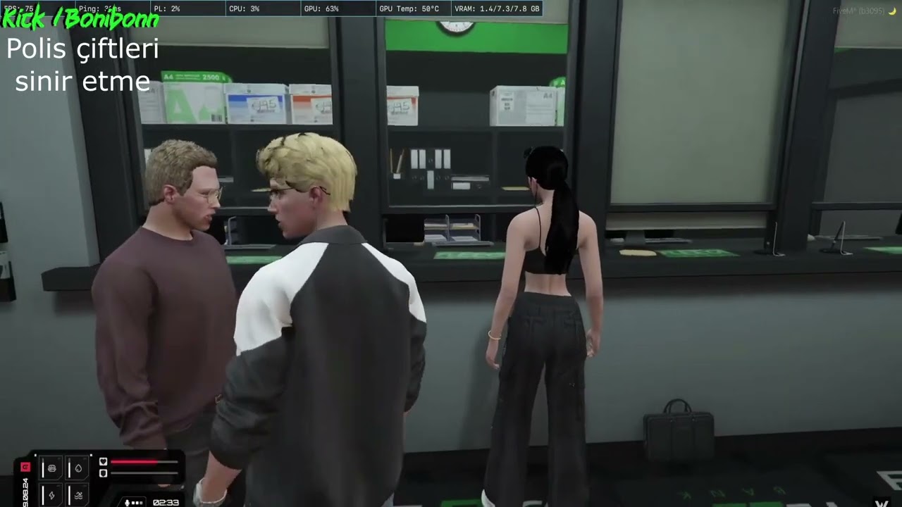 Online eğitimli illegalin bir günü nasıl geçiyor -Crew Rp