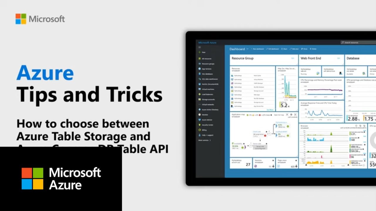 How to choose between Azure Table Storage and Azure Cosmos DB Table API