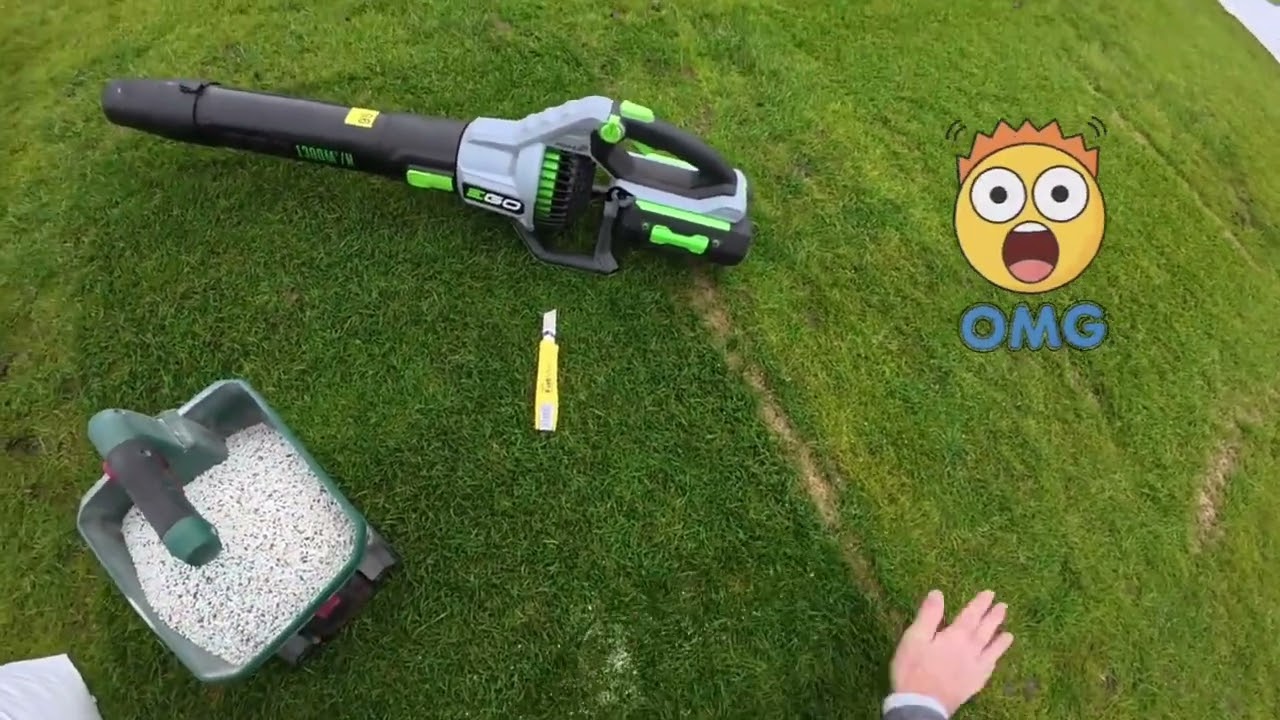Zimní hnojení trávníku – testuji, co ukáže jaro 🌱