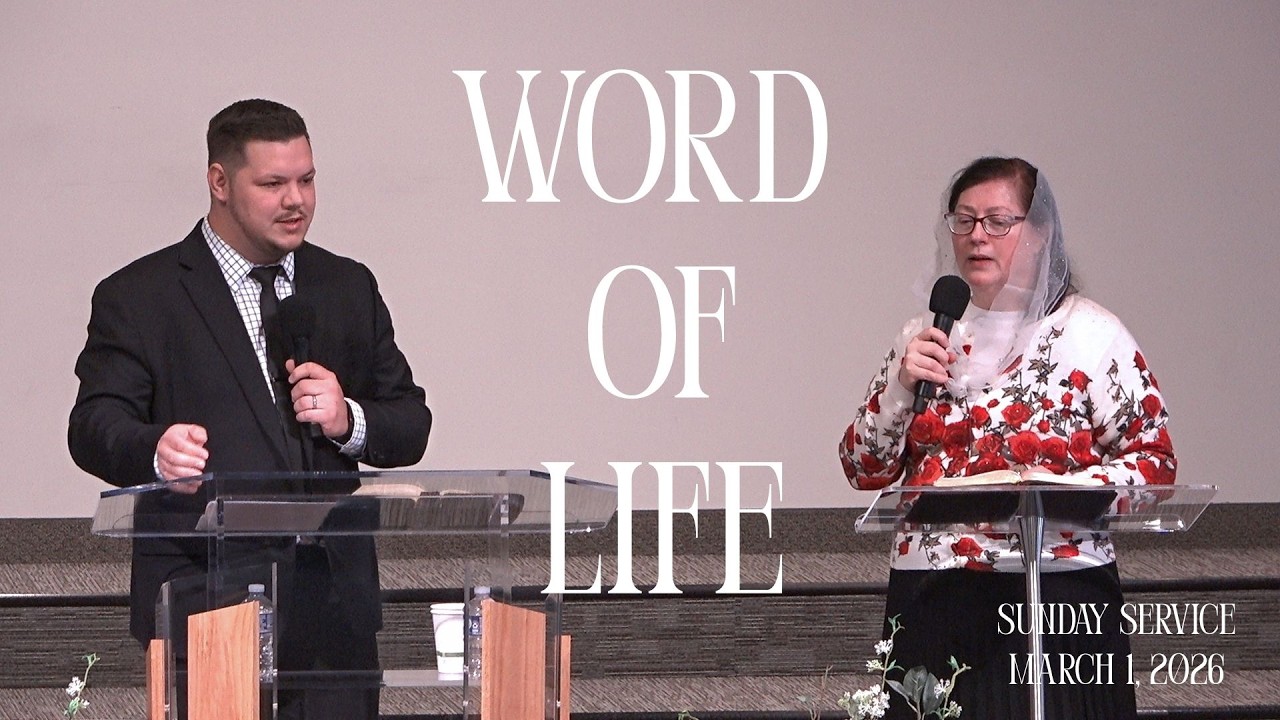 Sunday Service / March 1, 2026