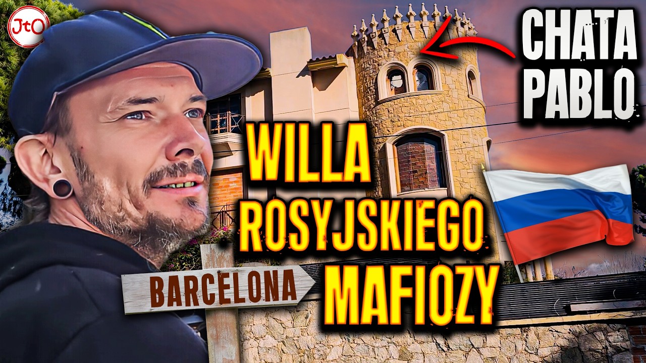 WILLA ROSYSKIEGO MAFIOZY - STARA CHATA PABLO w BARCELONIE