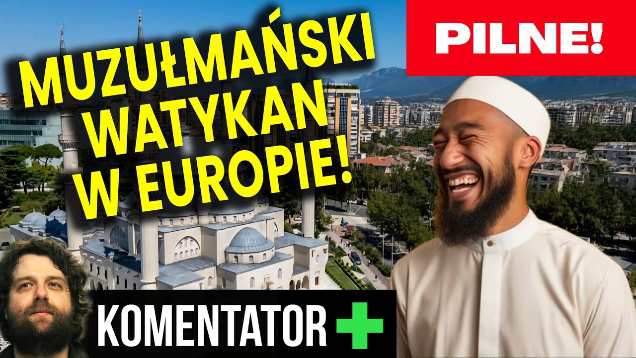 Muzułmański Watykan w Europie! Eksterytorialne Państwo Muzułman&oacute;w Już Oficjalnie! - Analiza Ator