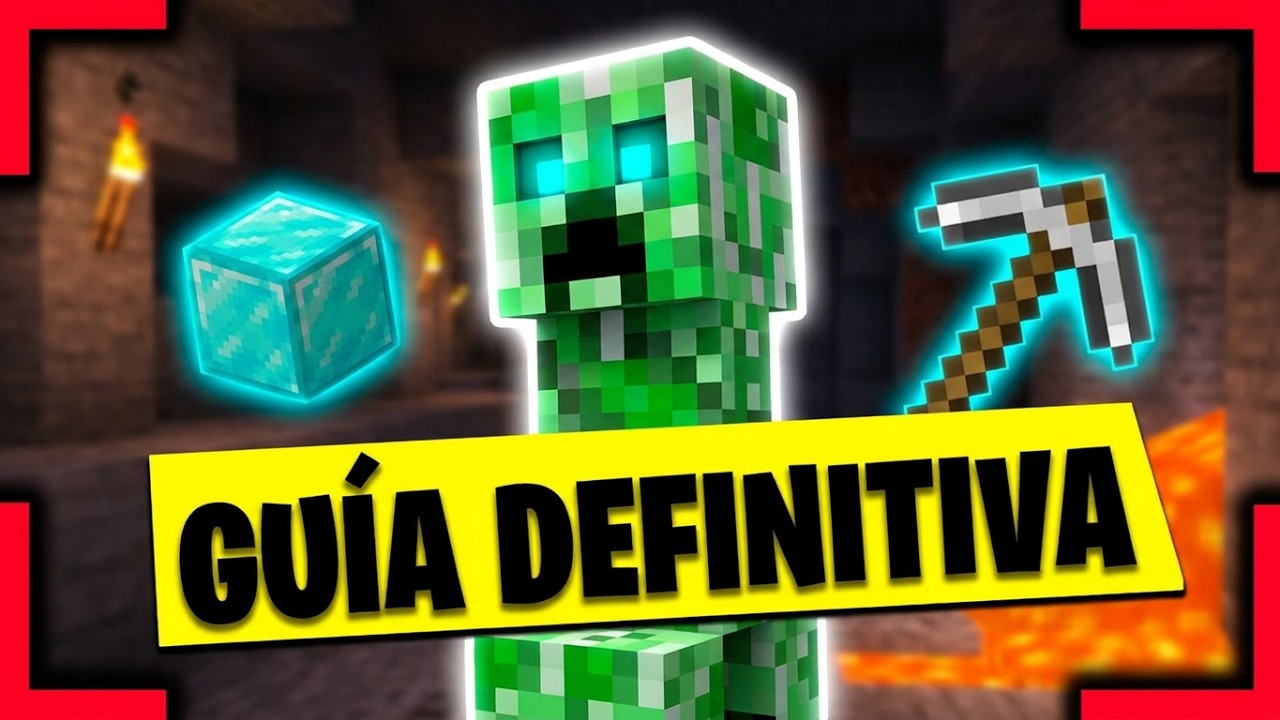 ✨ Como empezar a Jugar Minecraft desde CERO 2026