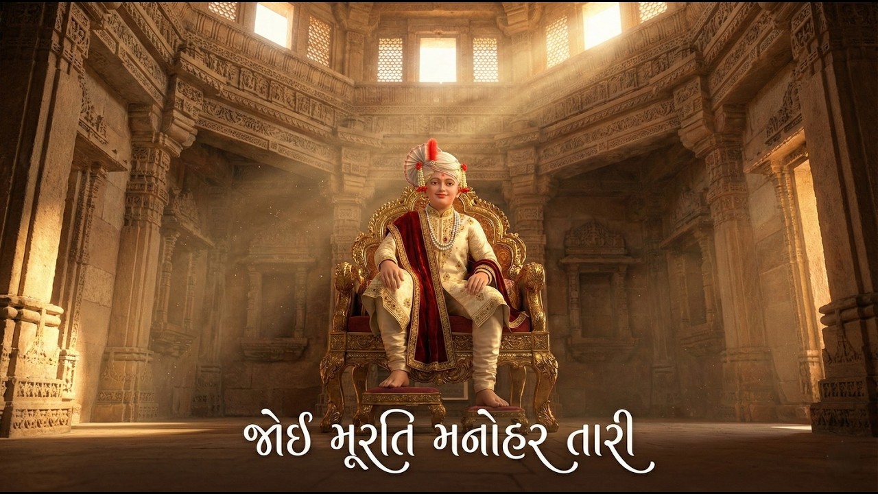 જોઈ મૂરતિ મનોહર તારી | Joi Murti Manohar Tari | Swaminarayan Kirtan | SGVP Kirtan