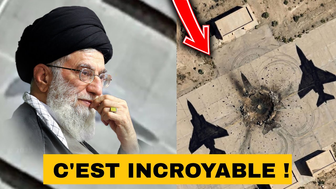 STRATÉGIE INCROYABLE DE L’IRAN ! 