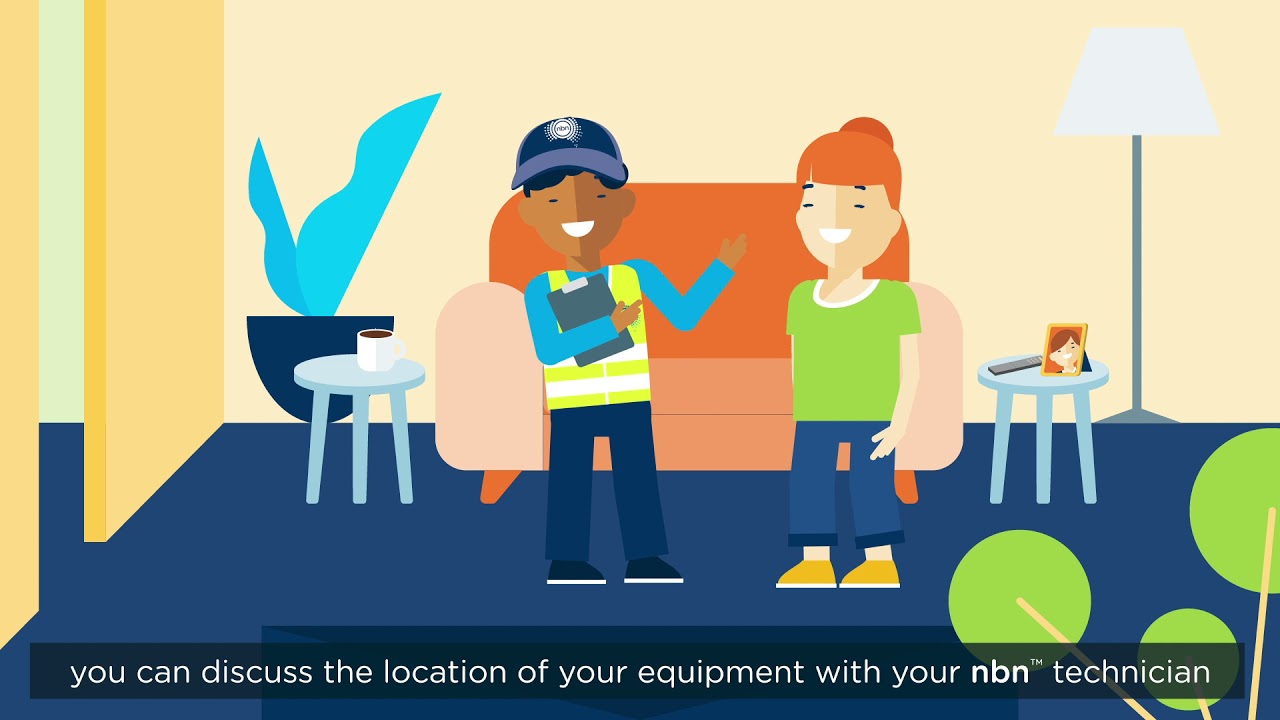 What to expect on the day of your nbn&trade; Fibre to the Node installation