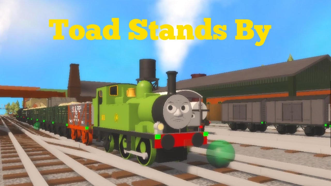 BTWF | Toad Stands By | Roblox Remake