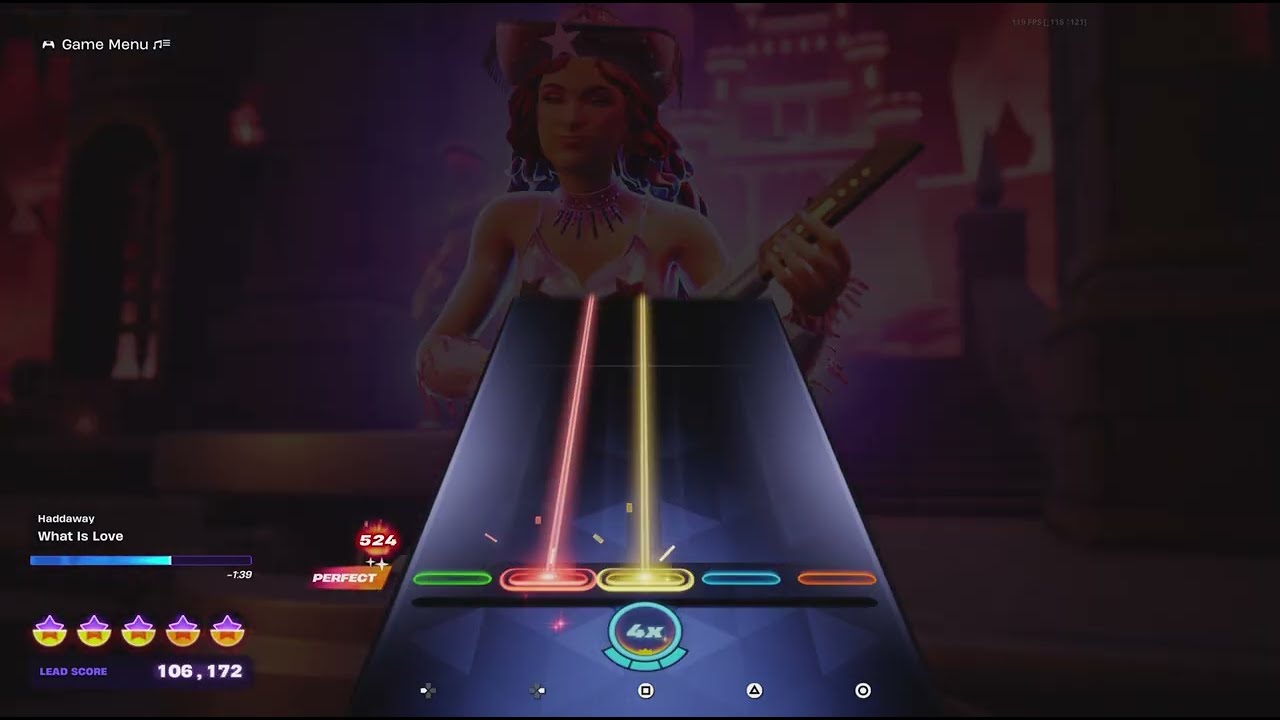 What Is Love ~ Haddaway, Lead 100% Flawless ( 7 Goods)