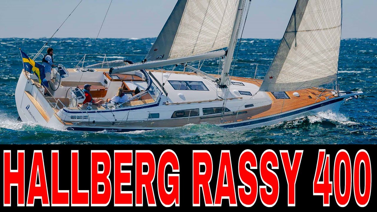 Hallberg Rassy 400, Clever details, big changes for a blue water cruiser