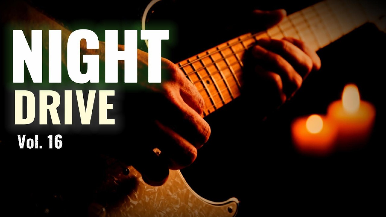 Slow Burn BLUES 16 | Blues for Long Night Drives